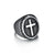 The Lords Soldier Stainless Steel Signet Ring