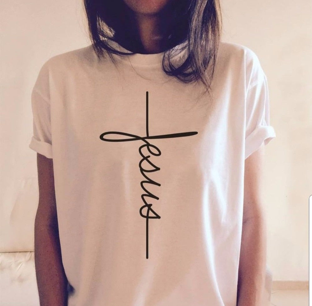 Jesus Strength In Faith Shop T-Shirt