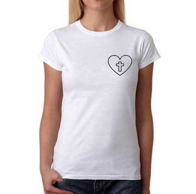 Women's Love In Faith T-Shirt