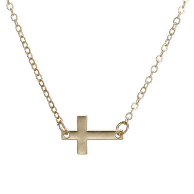 Limited Edition Holy Faith Cross Necklace
