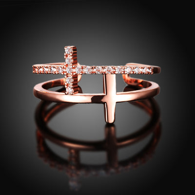 Limited Edition Cross Faith Ring